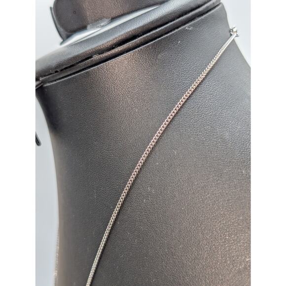 Lita Sea Glass Jewelry 925 Sterling Silver Mosaic Starfish Pendant 20" Necklace - Picture 4 of 8